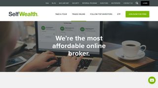 
                            2. Online Trading | Australia's Cheapest Online Broker - SelfWealth - Self Wealth Trading Portal