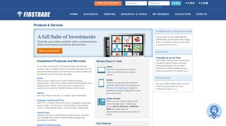 
Online Trading & Investment Services | Firstrade Securities Inc.  
