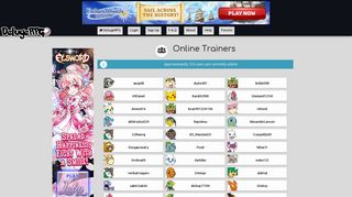 
                            4. Online Trainers - Online Users - DelugeRPG - Www Delugerpg Portal