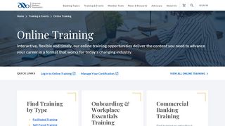 
                            5. Online Training | American Bankers Association