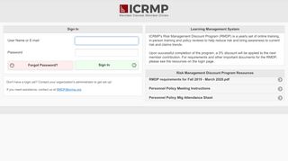 
                            1. online training - icrmp - Icrmp Online University Portal