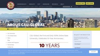 
                            3. Online University - Accredited University - CSU Global - Https Csuglobal Edu Portal