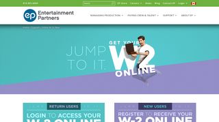 
                            6. Online W-2s New - Entertainment Partners - Mytaxform Portal