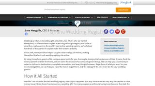 
                            3. Online Wedding Registry - Free Honeymoon ... - Honeyfund - Www Honeyfund Com Portal