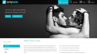 
                            2. Only Lads - free gay dating & gay chat social network - Lads Only Login