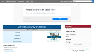 
                            5. OnPoint Community Credit Union - Portland, OR at 2915 SE ... - Onpointcu Com Portal