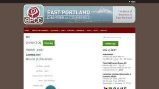 
                            8. OnPoint CU - East Portland Chamber of Commerce - Member ... - Onpointcu Com Portal