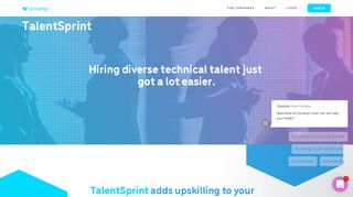 
                            12. Onramp TalentSprint - Talentsprint Portal