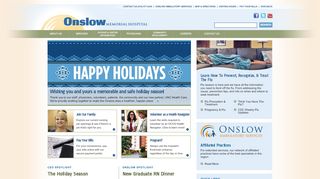 
                            7. Onslow Memorial Hospital: Home Page - Onslow Memorial Hospital Patient Portal