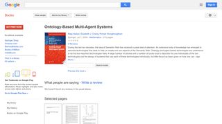 
                            9. Ontology-Based Multi-Agent Systems - Oneflow Portal