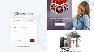 
                            2. Ooma Office Manager | Customer Login | Manage your Ooma ... - 00ma Portal