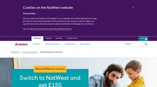 Open a NatWest Reward Platinum Current Account | NatWest ... - Natwest Reward Platinum Account Portal