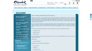 
                            8. Open An Account - Alankit - Alankit Demat Portal