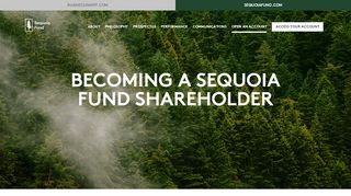
                            8. Open an account - Sequoia Fund - Sequoia Fund Portal