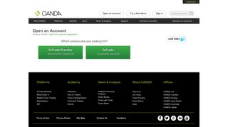 Open an Online Forex Trading Account | OANDA fxTrade - Oanda Fxtrade Practice Portal