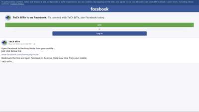 
                            5. Open Facebook in Desktop Mode from your mobile : Just ...