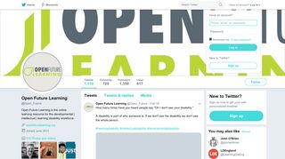 
                            4. Open Future Learning (@Open_Future) | Twitter - Open Future Learning Portal