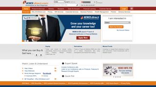 
                            4. Open Online Trading Account | NSE / BSE Share ... - ICICI Direct - Http Www Icicidirect Com Portal