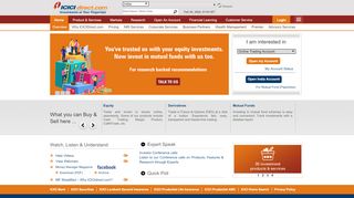
                            7. Open Online Trading Account | NSE / BSE Share ... - ICICI Direct - Icicidirect Portal Lite