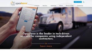 
                            1. Openforce: Independent Contractor Services and Software - Openforce Login