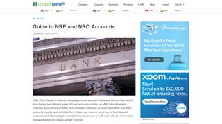 
Opening an NRI Bank Account? The Difference Between NRE ...  
