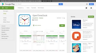 OpenTimeClock - Apps on Google Play - Opentimeclock Com Portal