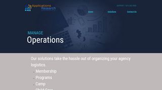 Operations - Applications Research - Efinesstri Login