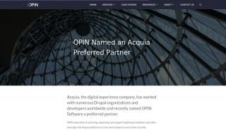 
                            7. OPIN Named an Acquia Preferred Partner | OPIN - Acquia Partner Portal