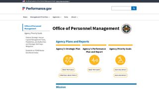 
                            4. OPM | Performance.gov - Usa Performance Login