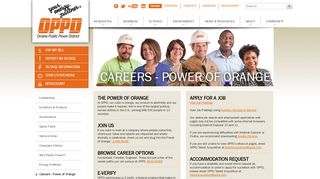 
                            2. OPPD Careers | Power of Orange | OPPD Jobs