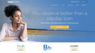 
                            4. OppLoans: Online Personal Loans | Easy, Fast, Up to $4000 - Https Www Opploans Com Auth Login