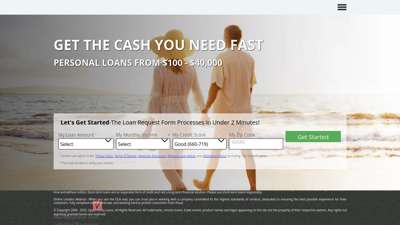 Opportunity Loans: Personal Loans