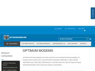 Optimum Approved Modems Compatible for Cablevision