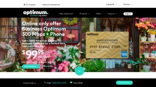 
                            1. Optimum Business - Optimum Business Portal