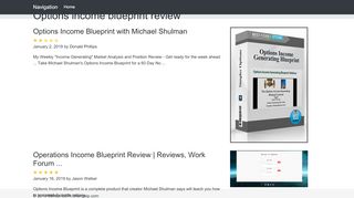 
                            6. Options income blueprint review - ChangeIP - Options Income Blueprint Portal
