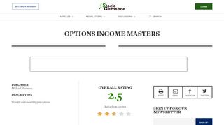 
                            8. Options Income Masters | Stock Gumshoe - Options Income Blueprint Portal