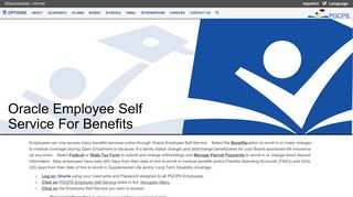 
                            1. Oracle Employee Self Service For Benefits - PGCPS - Pgcps Oracle Portal
