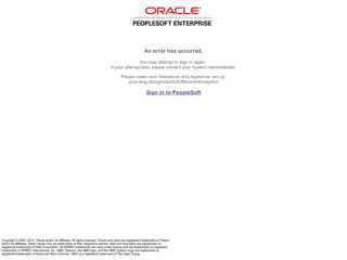 
                            4. Oracle | PeopleSoft Enterprise Sign-in - Belk