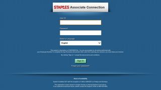 
                            1. Oracle | PeopleSoft Enterprise Sign-in - Staples - Oracle Peoplesoft Portal Staples