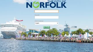
                            1. Oracle PeopleSoft Sign-in - City Of Norfolk Peoplesoft Login