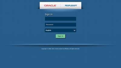 Oracle PeopleSoft Sign-in - hr.pella.com
