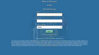 
                            8. Oracle PeopleSoft Sign-in - Star System Portal