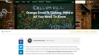 
                            1. Orange Email Is Closing: Here's All You Need To Know ... - Fsmail Net Portal Page