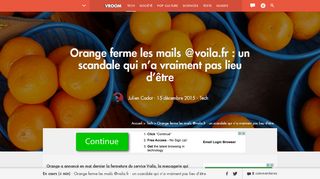 
                            5. Orange ferme les mails @voila.fr : un scandale qui n'a ...
