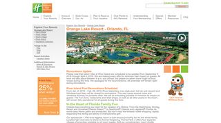 
Orange Lake Resort - Holiday Inn Club Vacations
