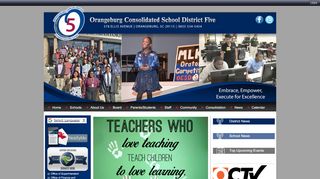 
                            7. Orangeburg Consolidated School District - Powerschool Portal District 5
