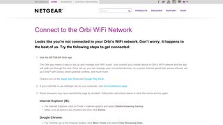 
                            4. Orbi Login - Netgear