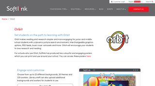 
Orbit Junior Interface For Oliver v5 Library Software – Softlink  
