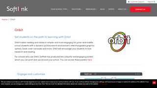 
                            3. Orbit library interface - Softlink - Orbit Library Student Portal