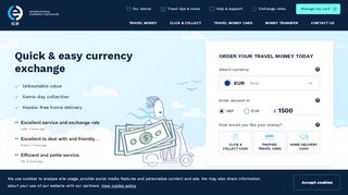 
                            2. Order Currency Online | International Currency Exchange | ICE - Ice Travel Card Portal